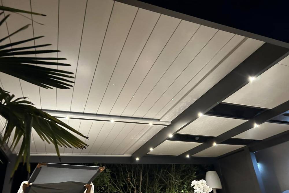 pergolas fermé