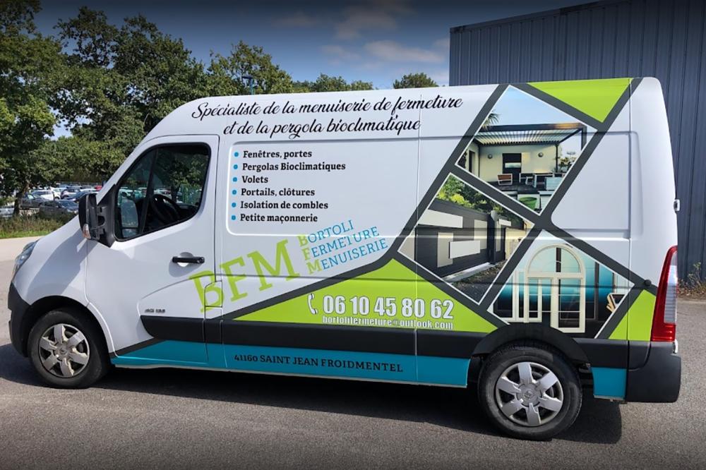 vehicule bortoli fermeture