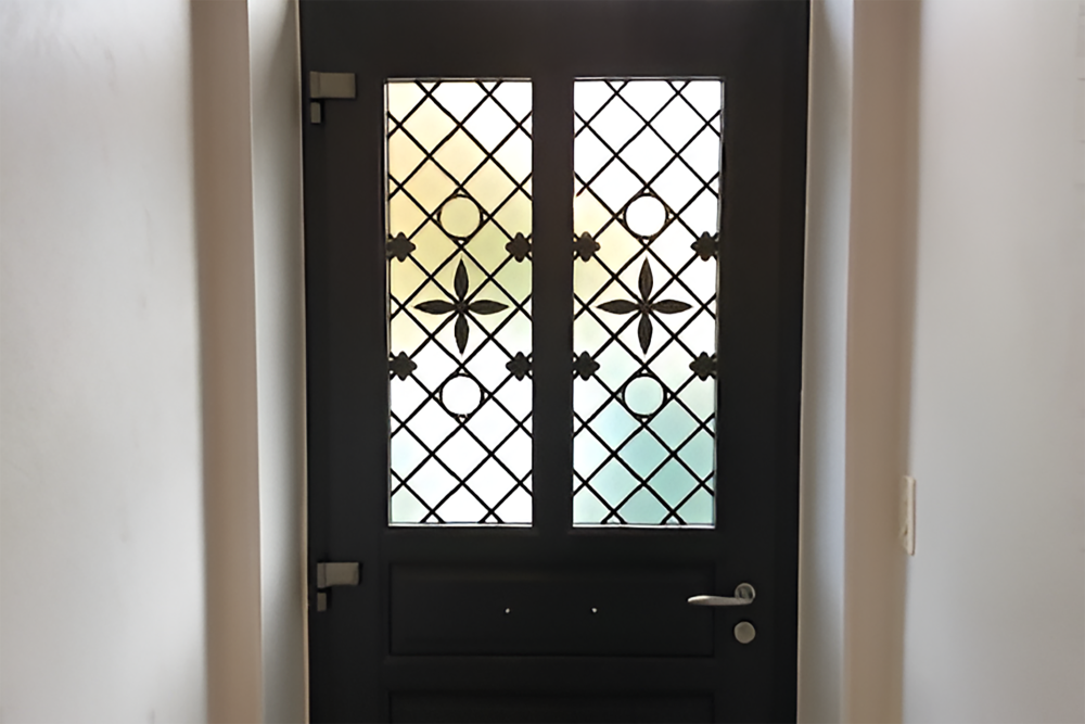 porte d'entrée