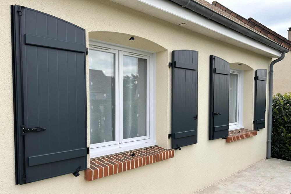 volet sur mesure